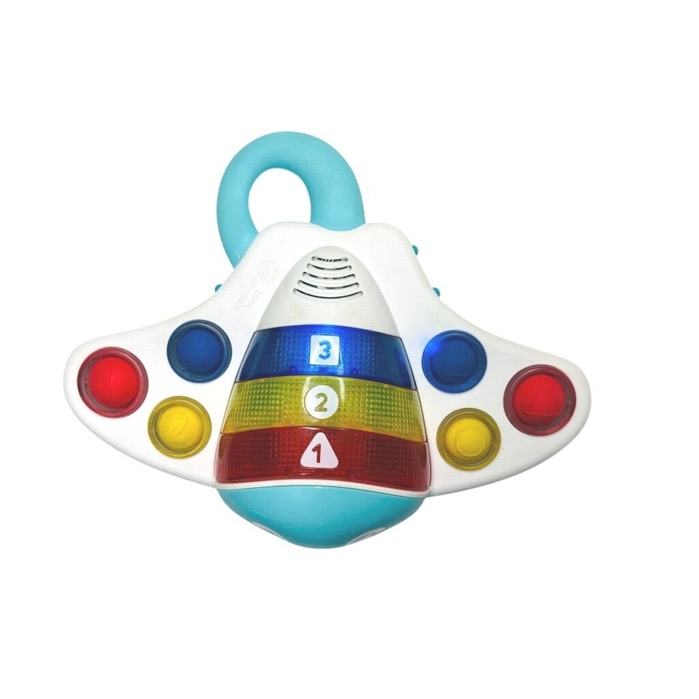 Baby Einstein Ocean Discovery Explorers Pop & Explore Stingray Lights Music Toy
